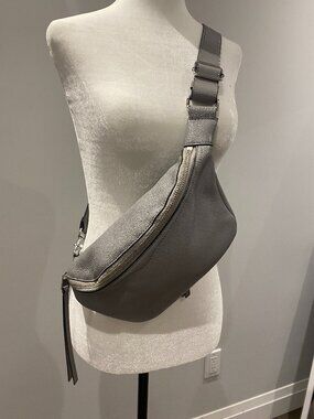 Rebecca Minkoff Bree Belt Bag Grey